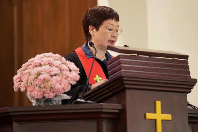 华东神学院举行2024届毕业感恩礼拜暨毕业典礼 华东神学院举行2024届毕业感恩礼拜暨毕业典礼